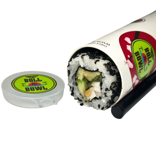 TERIYAKI CHICKEN ROLL (INSIDE-OUT)