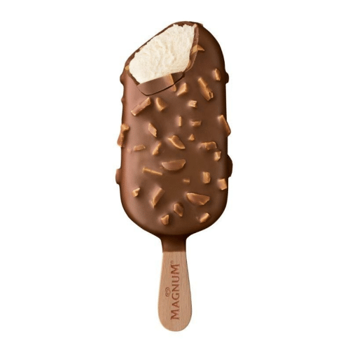 Glace magnum amande