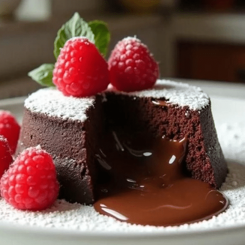 Moelleux au chocolat