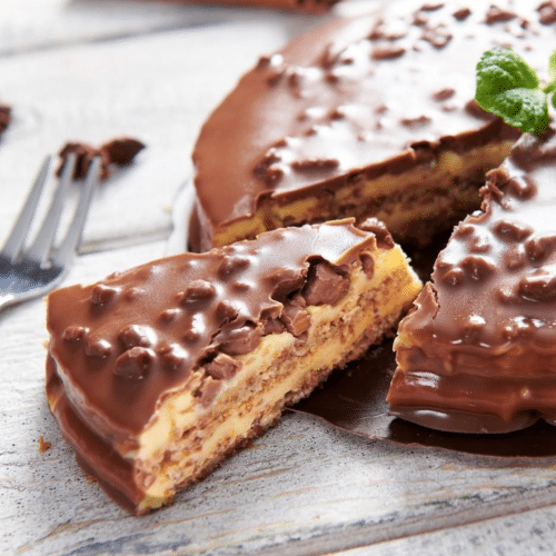 Tarte au daim