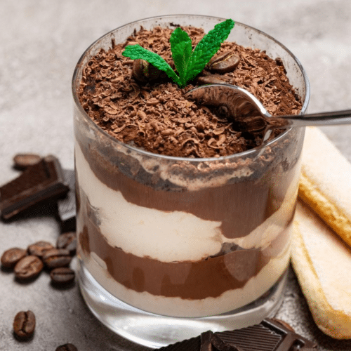 Tiramisu cookie