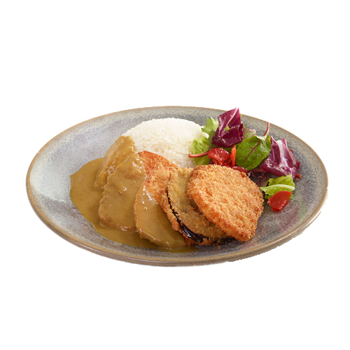 Katsu curry hot vegatsu