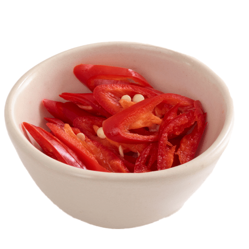 Chillies and Japanese sambal