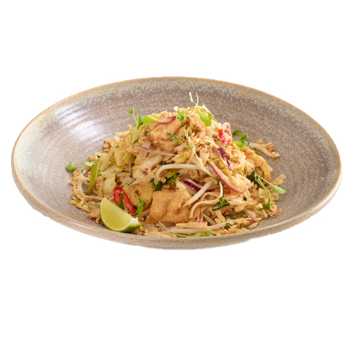 Pad thai yasai (tofu and vegetables)