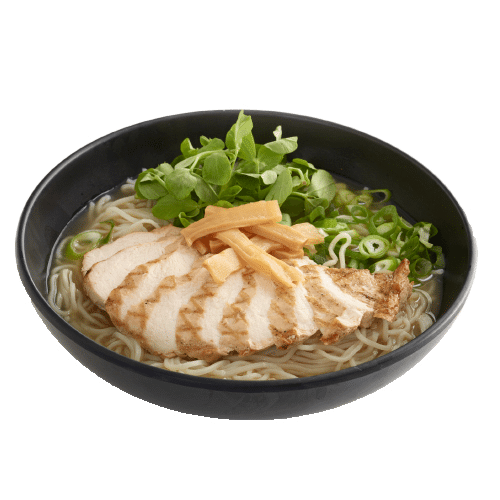 Gegrilde kip ramen