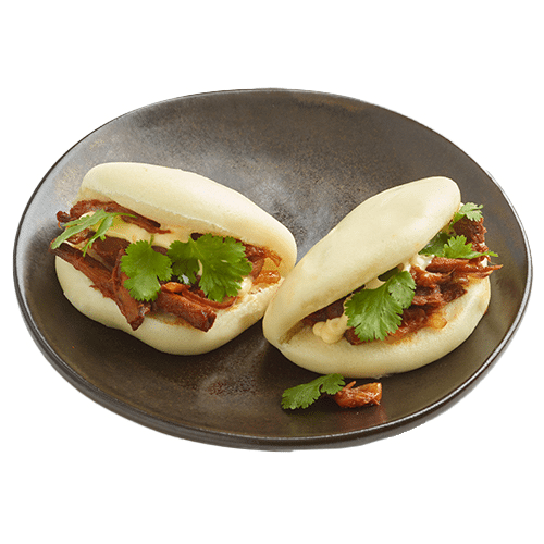 Bao bun korean barbecue beef