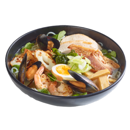 Wagamama's own ramen