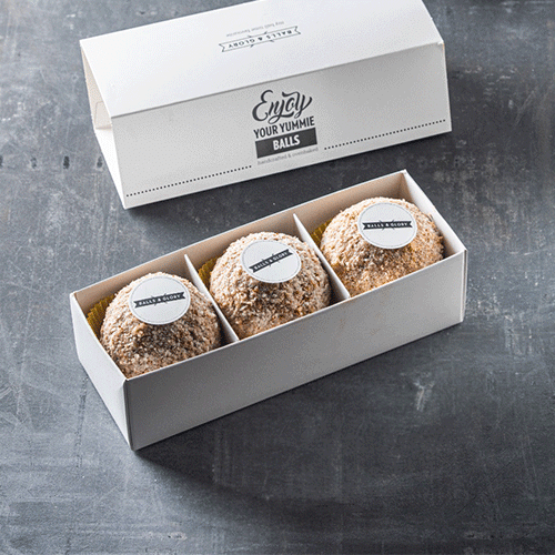 Surprise box of 3 balls (cold)