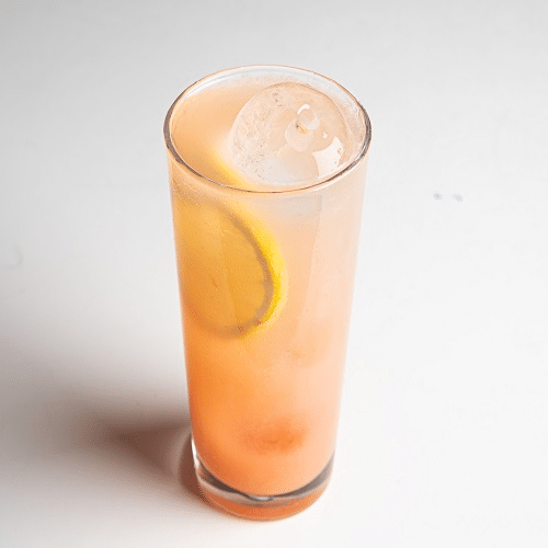 Grapefruit and fennel lemonade