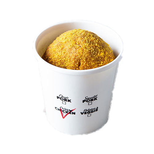 Just a ball - pure chicken