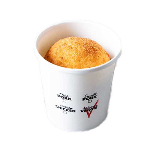 Just a ball - delicious veggie