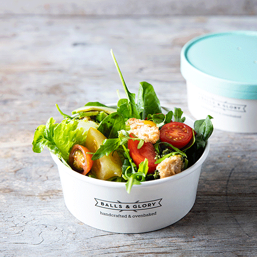 Tasty salad