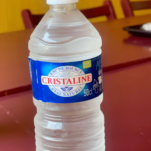 Eau plate Cristaline