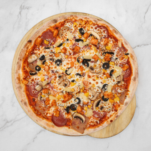 Pizza New York deluxe