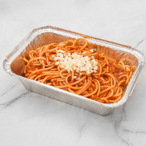 Spaghetti bolognese