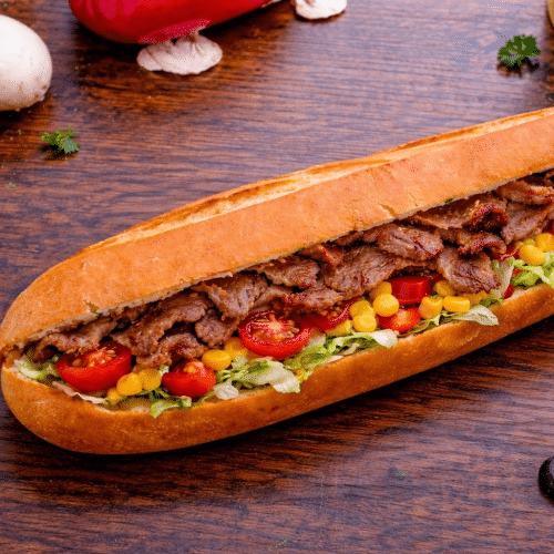 Broodje pita mexicano