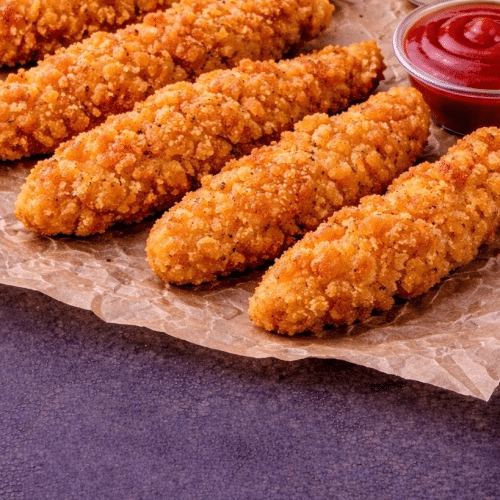 Crispy tenders