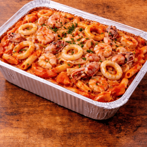 Pasta frutti di mare