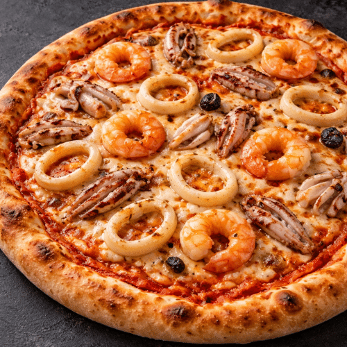 Pizza frutti di mare
