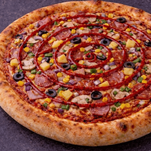 Pizza New York deluxe