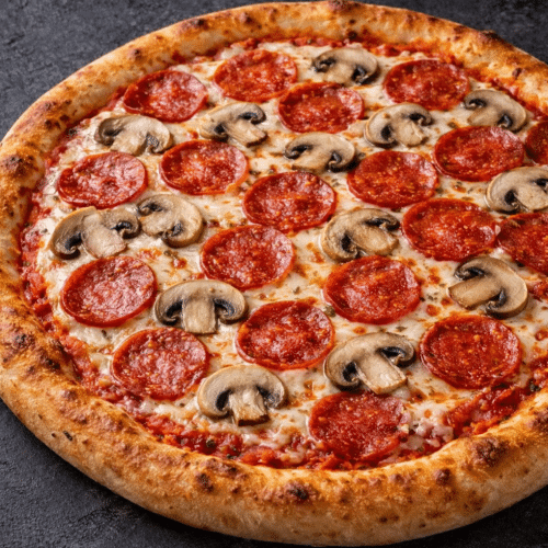 Pizza pepperoni perfection