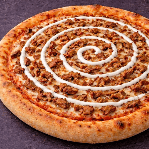 Pizza south side shoarma