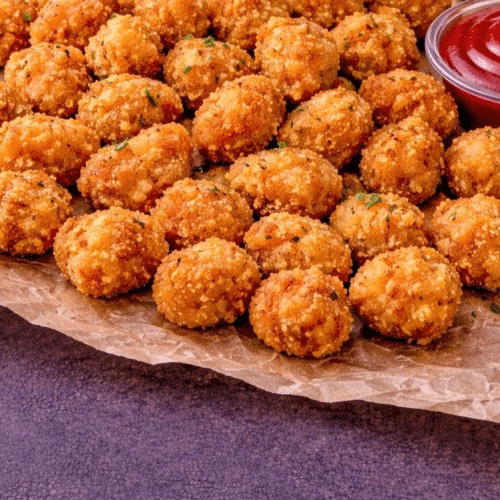Popcorn chicken
