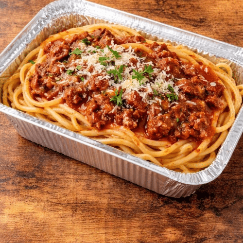 Spaghetti bolognese