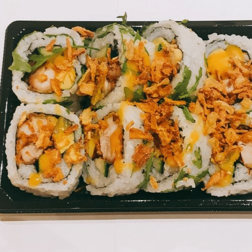 Funky maki chicken katsu