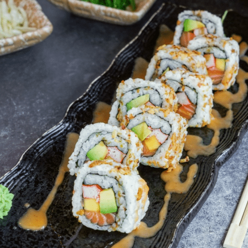 Funky maki Tokyo sweety zalm