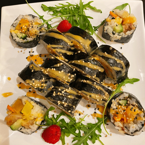 Kimbap gekookte tonijn