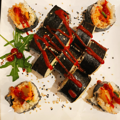 Kimchi kimbap