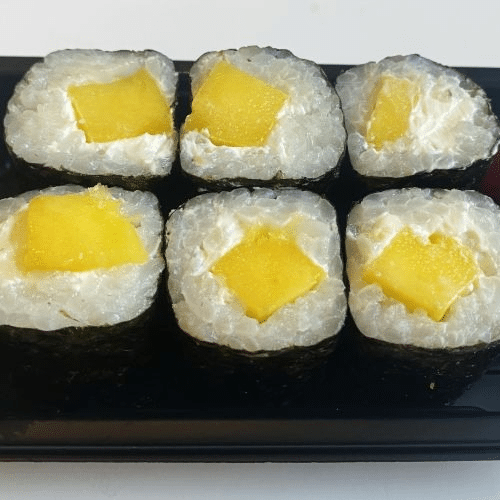 Maki kaas mango