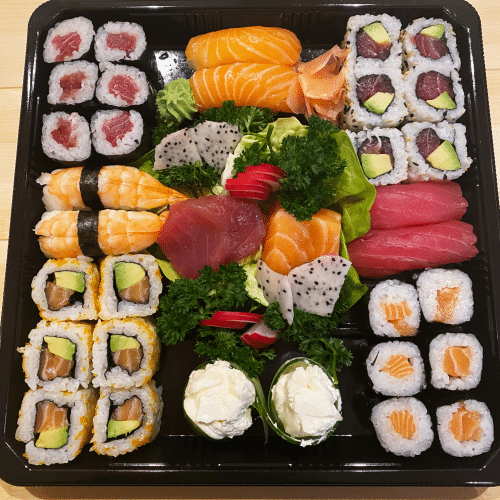 Menu Bruxelles luxe (2/3 pers.)