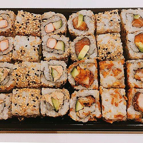 Menu California mixte