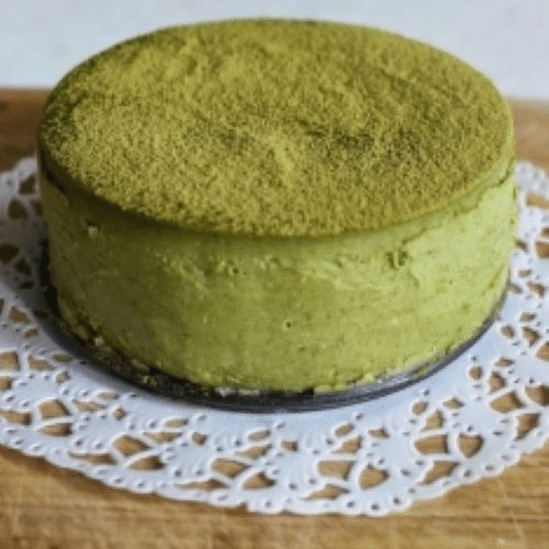 Mini cheesecake groene thee