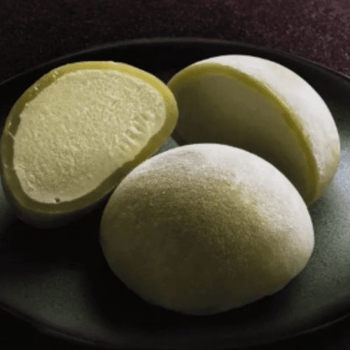 Mochi-ijs groene thee
