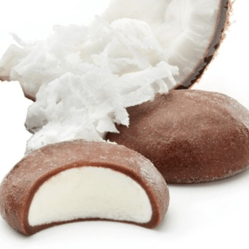 Mochi-ijs kokosnoot