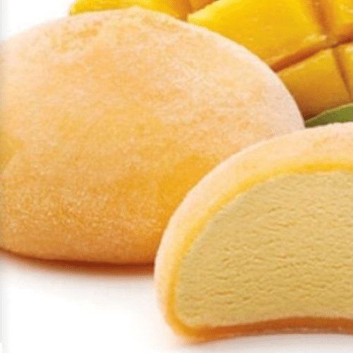 Mochi-ijs mango