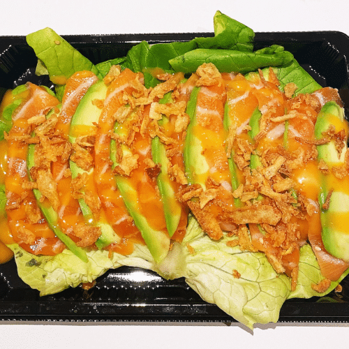 Speciale zalm en avocado