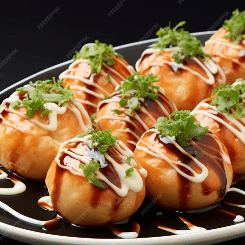 Takoyaki 4 stuks