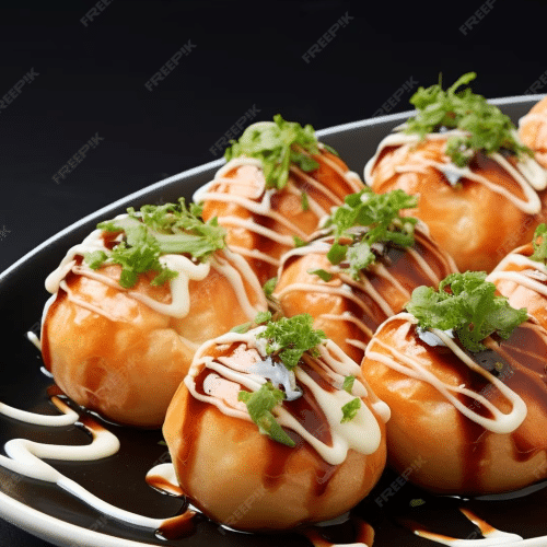 Takoyaki 6 stuks