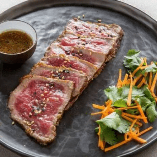 Tataki rundvlees (10 stuks)