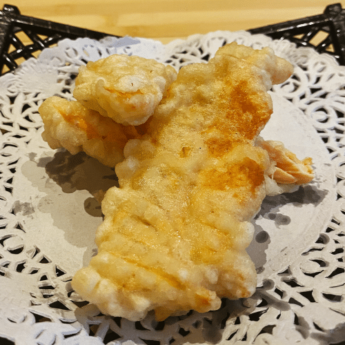 Tempura zalm