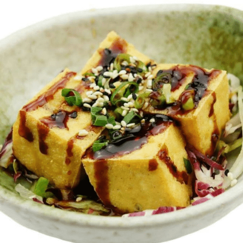 Tofu shoyu saus