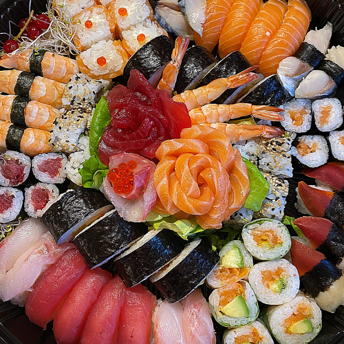 Tokyo luxury menu (4/5 pers.)