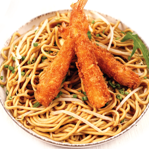 Yakisoba Garnalen