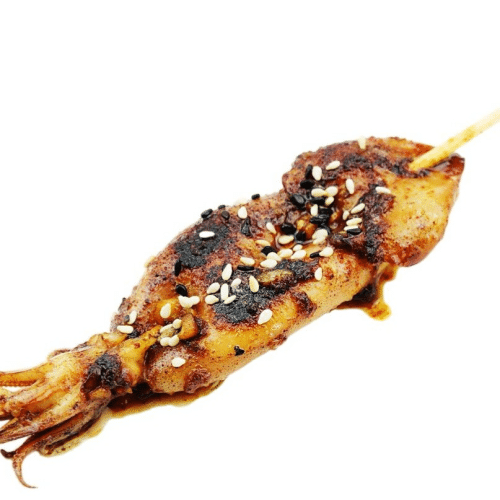Yakitori inktvis/calamar