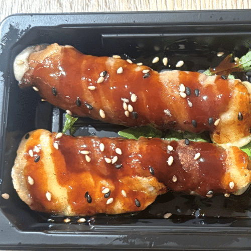 Yakitori rund & kaas (2 stuks)