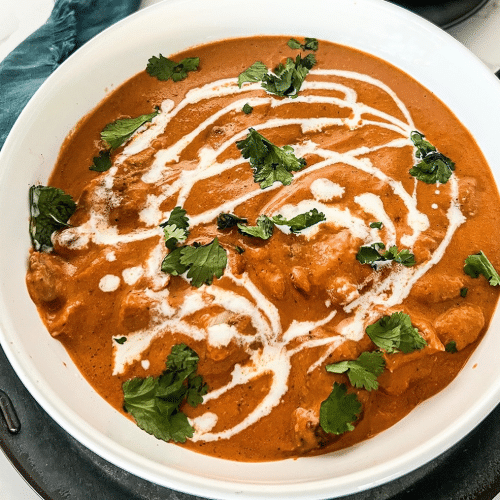 Butter chicken With Rice